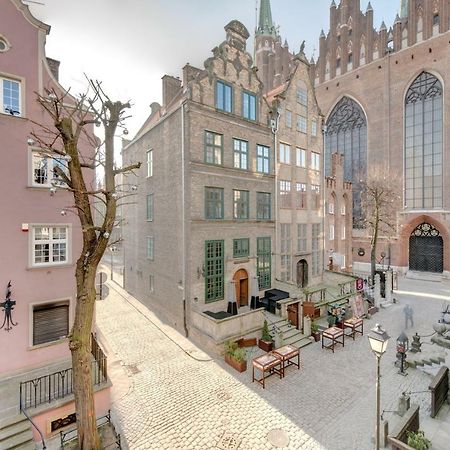 Apartamenty Mariacka Gdańsk Zewnętrze zdjęcie