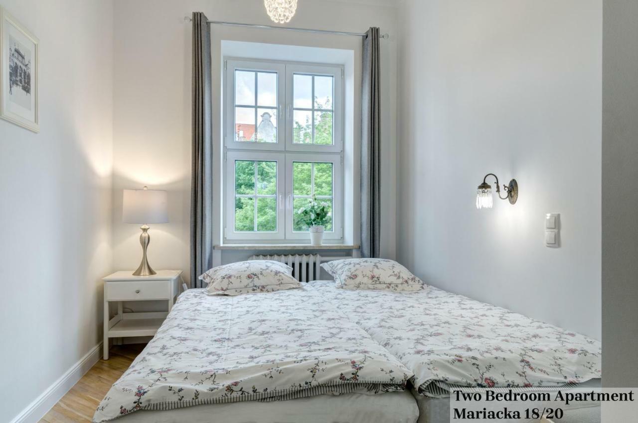 Apartamenty Mariacka Gdańsk Zewnętrze zdjęcie