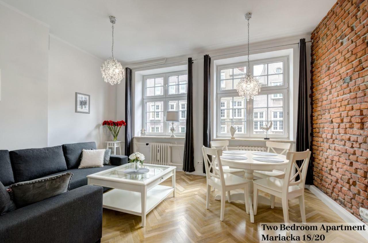 Apartamenty Mariacka Gdańsk Zewnętrze zdjęcie
