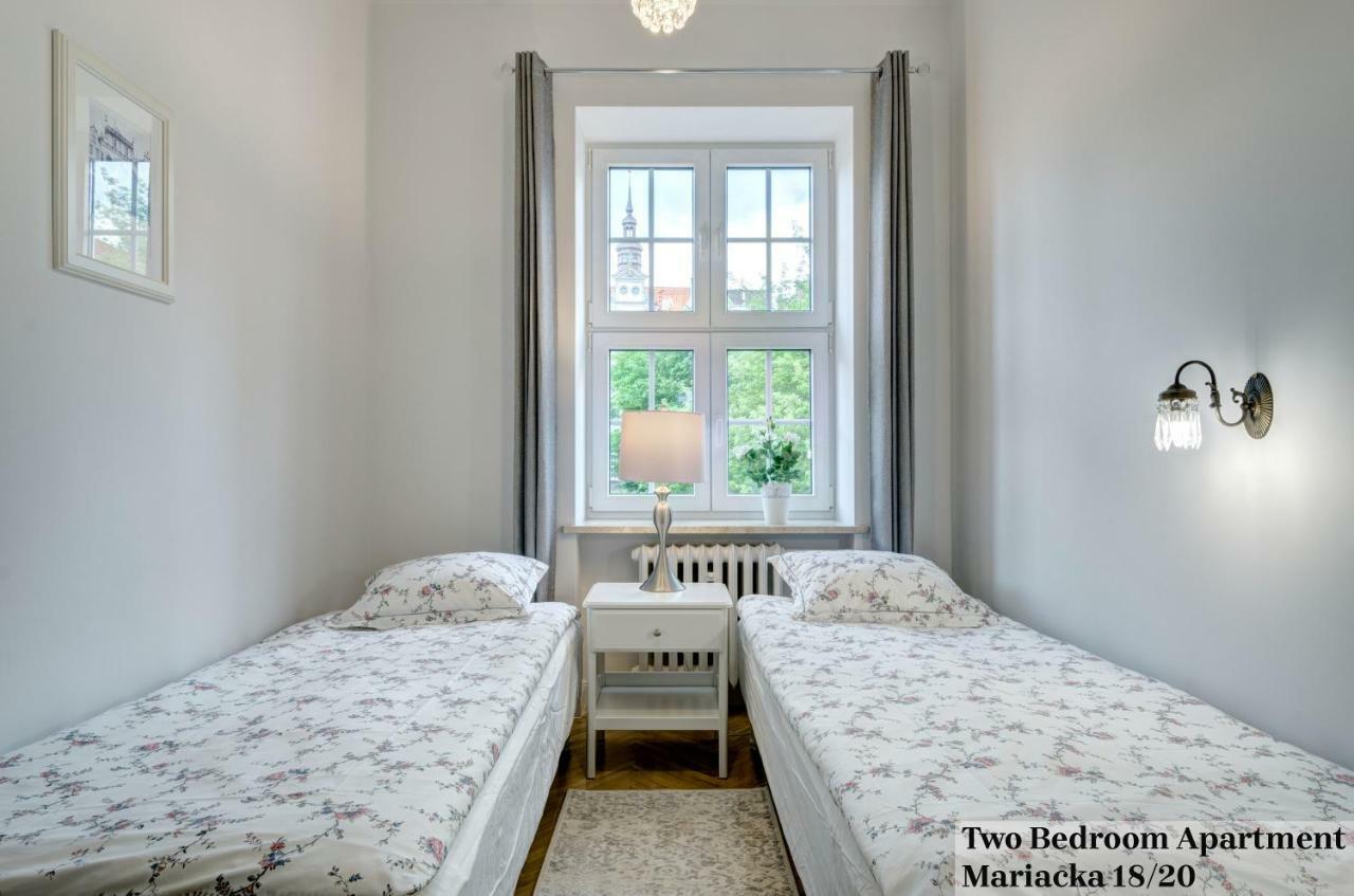 Apartamenty Mariacka Gdańsk Zewnętrze zdjęcie