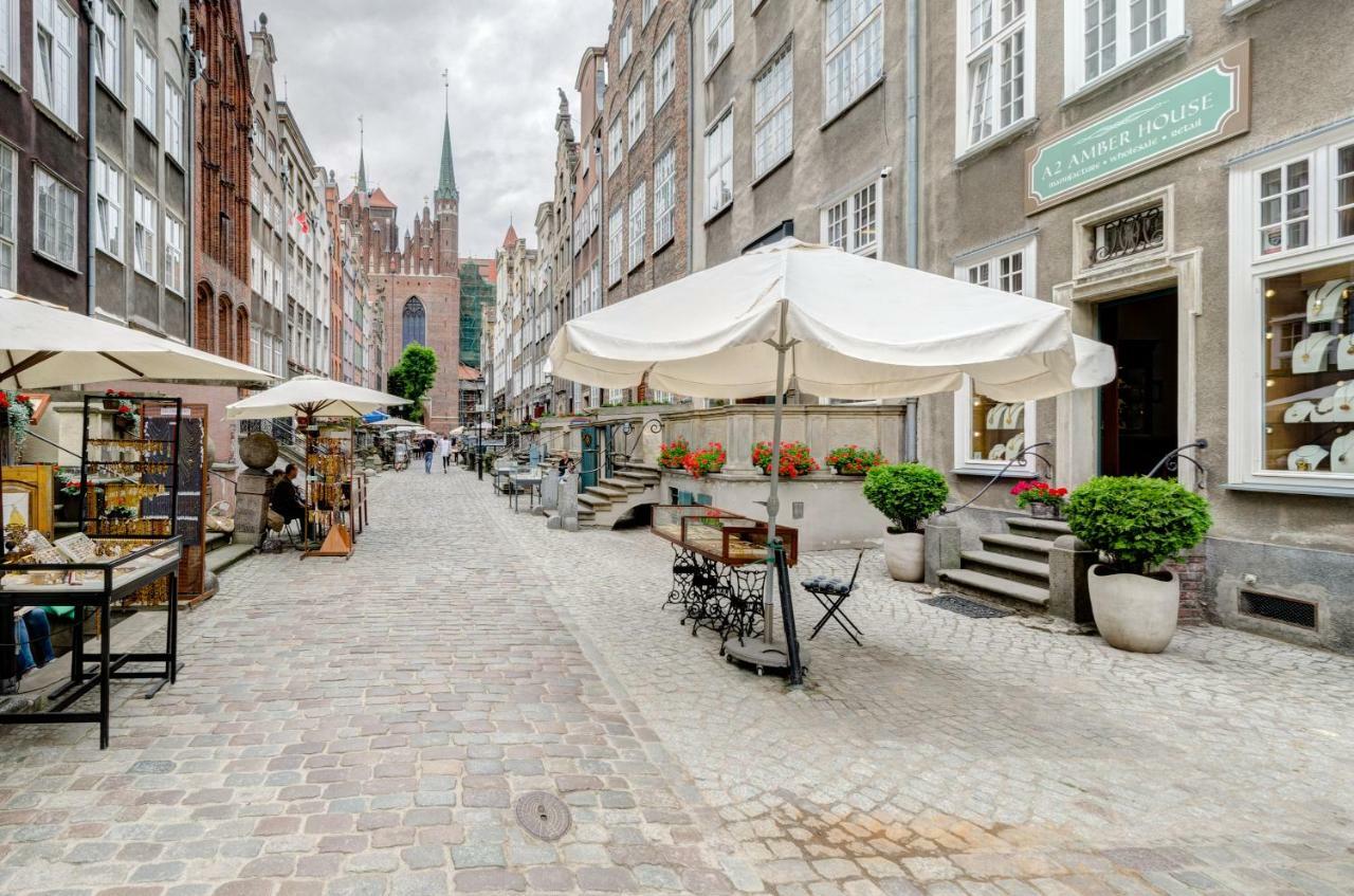 Apartamenty Mariacka Gdańsk Zewnętrze zdjęcie