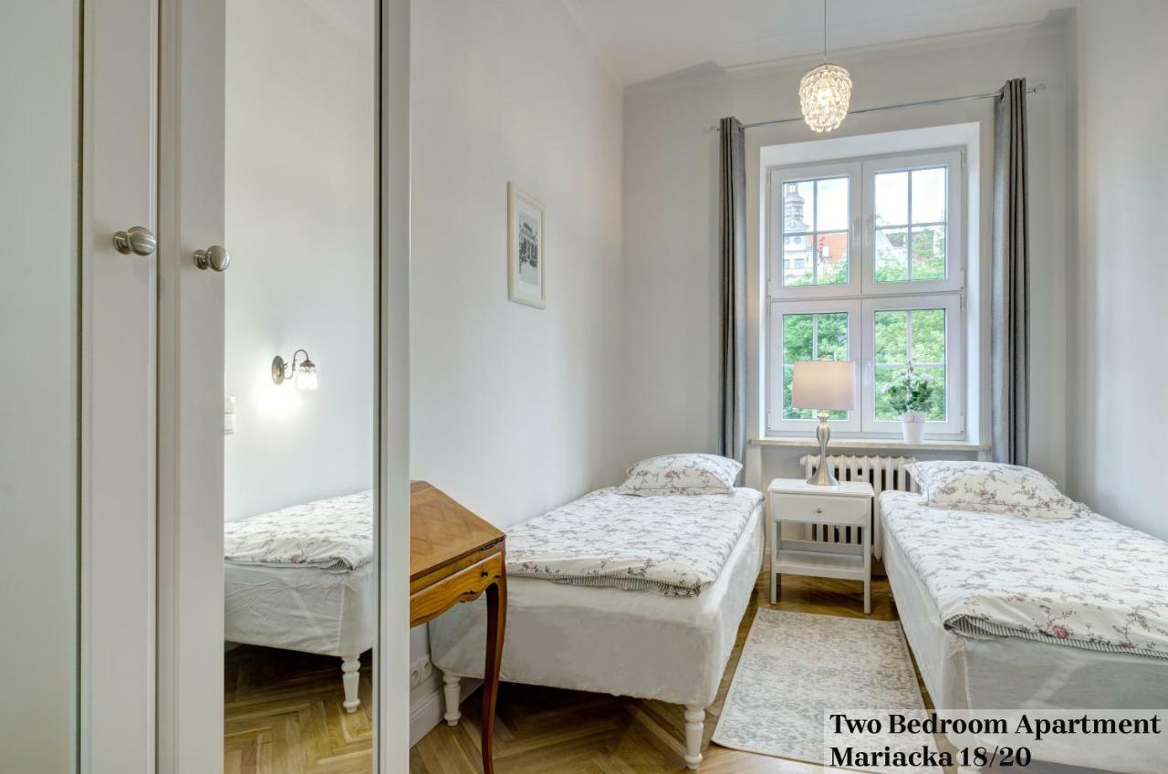 Apartamenty Mariacka Gdańsk Zewnętrze zdjęcie