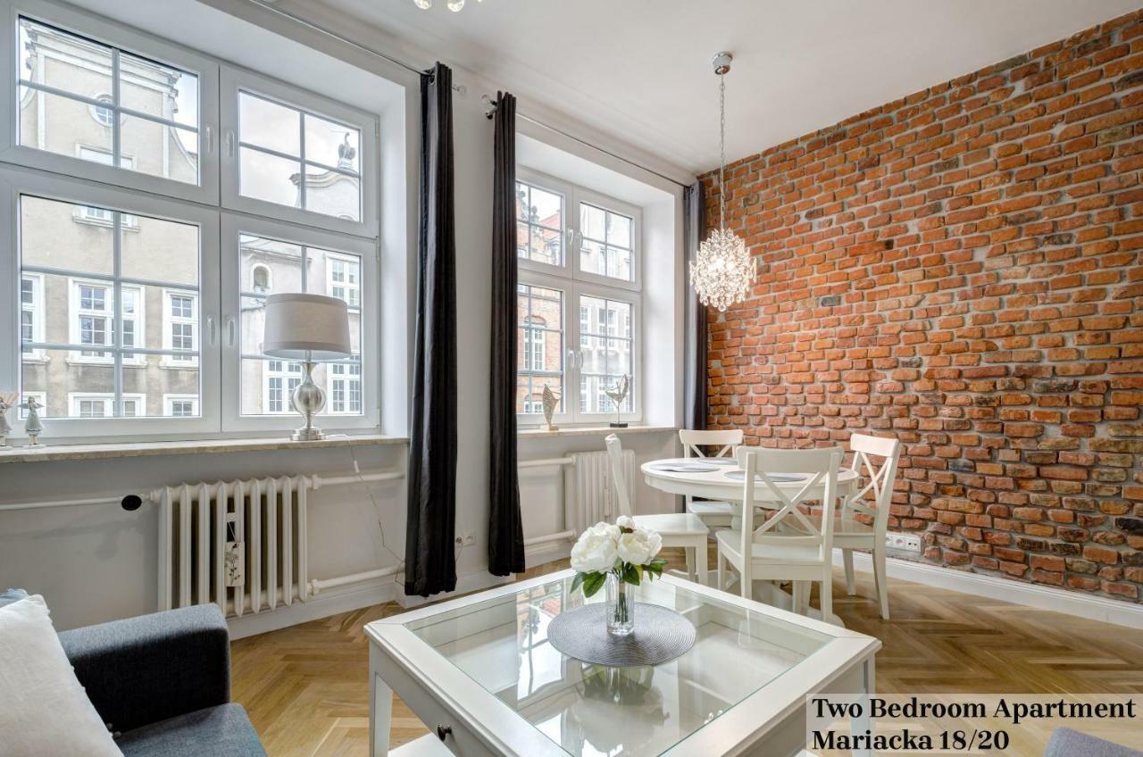 Apartamenty Mariacka Gdańsk Zewnętrze zdjęcie