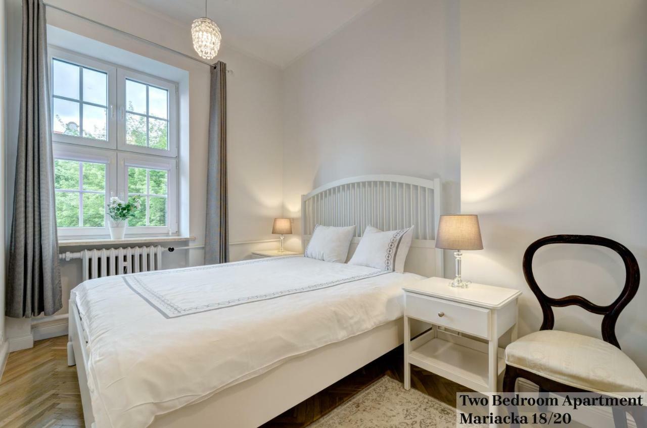 Apartamenty Mariacka Gdańsk Zewnętrze zdjęcie